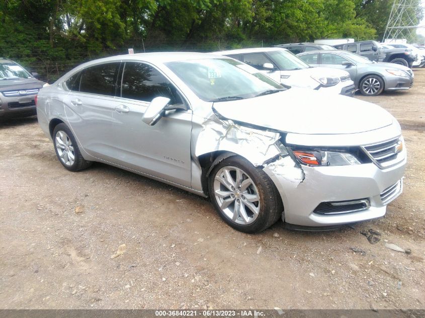 2018 CHEVROLET IMPALA LT - 2G1105S34J9117931