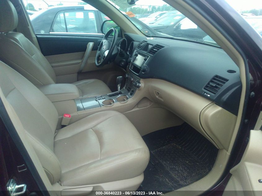 2013 TOYOTA HIGHLANDER - 5TDBK3EH6DS274938