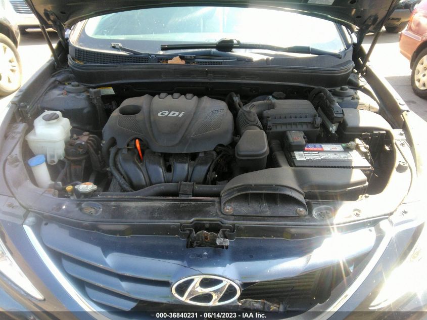 2013 HYUNDAI SONATA GLS - 5NPEB4AC5DH688778