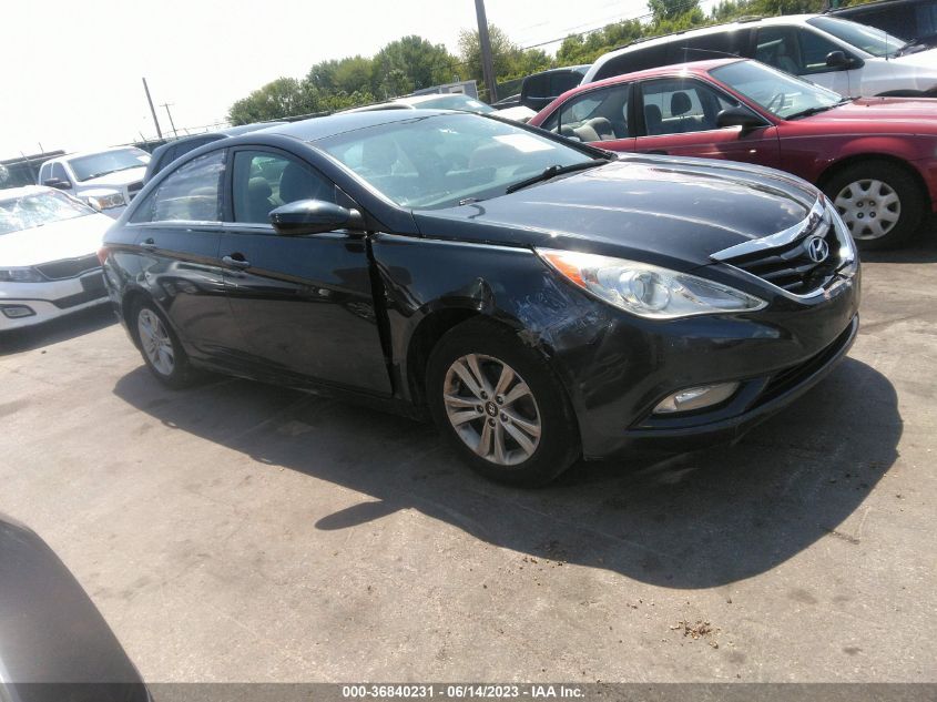 2013 HYUNDAI SONATA GLS - 5NPEB4AC5DH688778