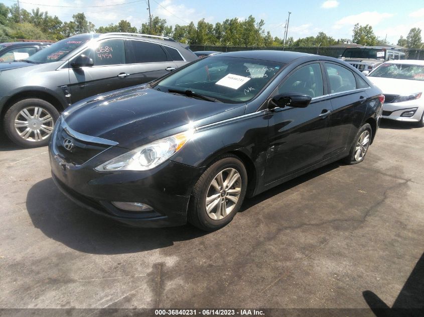 2013 HYUNDAI SONATA GLS - 5NPEB4AC5DH688778