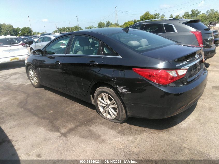 2013 HYUNDAI SONATA GLS - 5NPEB4AC5DH688778