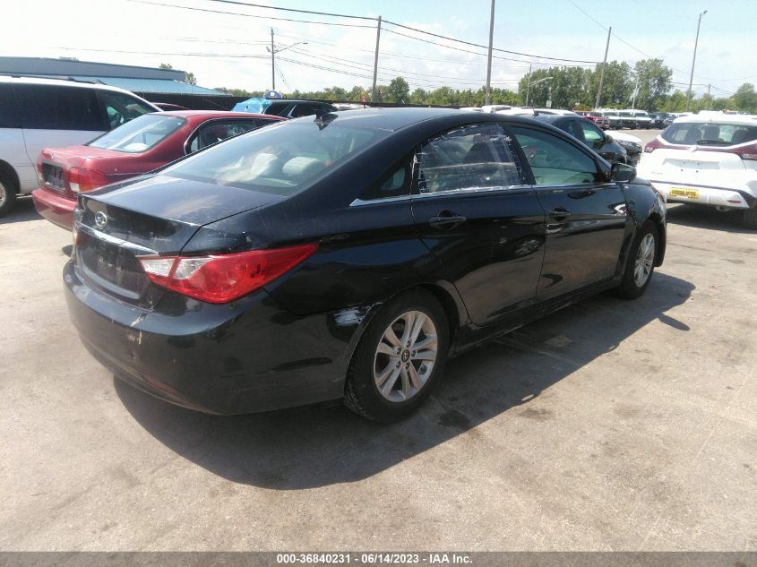 2013 HYUNDAI SONATA GLS - 5NPEB4AC5DH688778