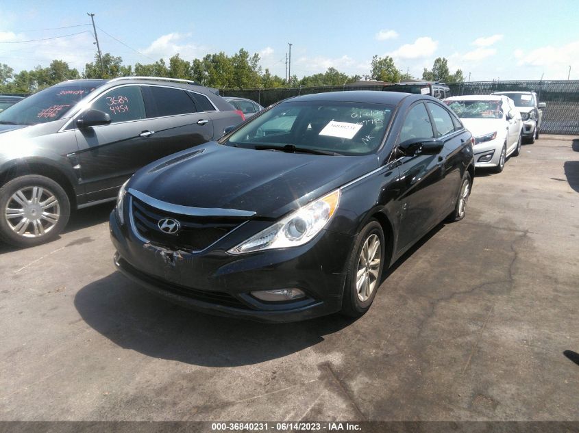 2013 HYUNDAI SONATA GLS - 5NPEB4AC5DH688778