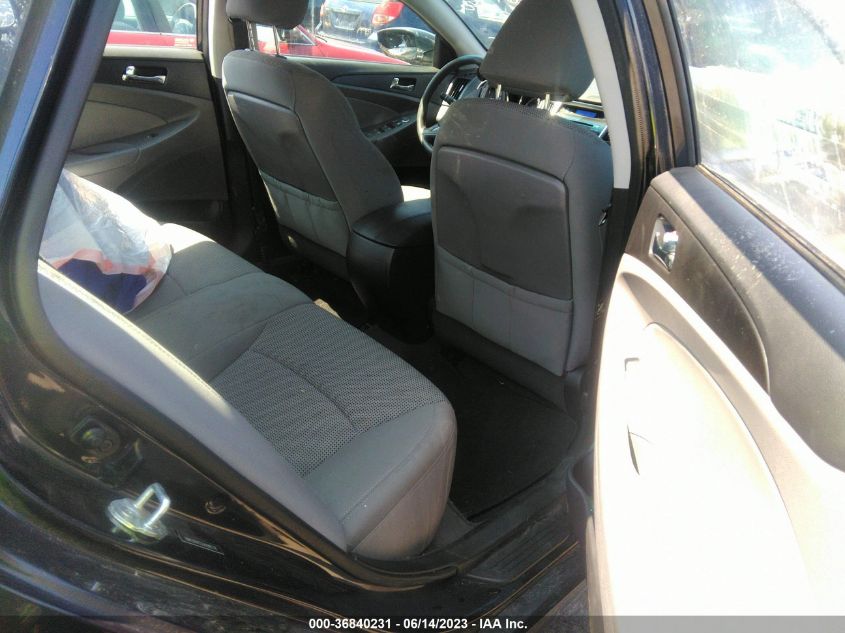 2013 HYUNDAI SONATA GLS - 5NPEB4AC5DH688778