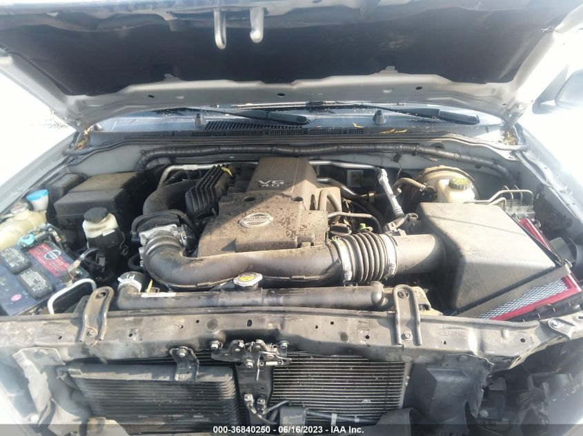 2014 NISSAN FRONTIER SV - 1N6AD0EV1EN739768
