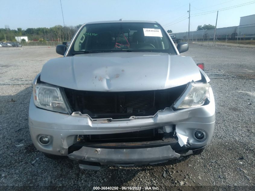 2014 NISSAN FRONTIER SV - 1N6AD0EV1EN739768