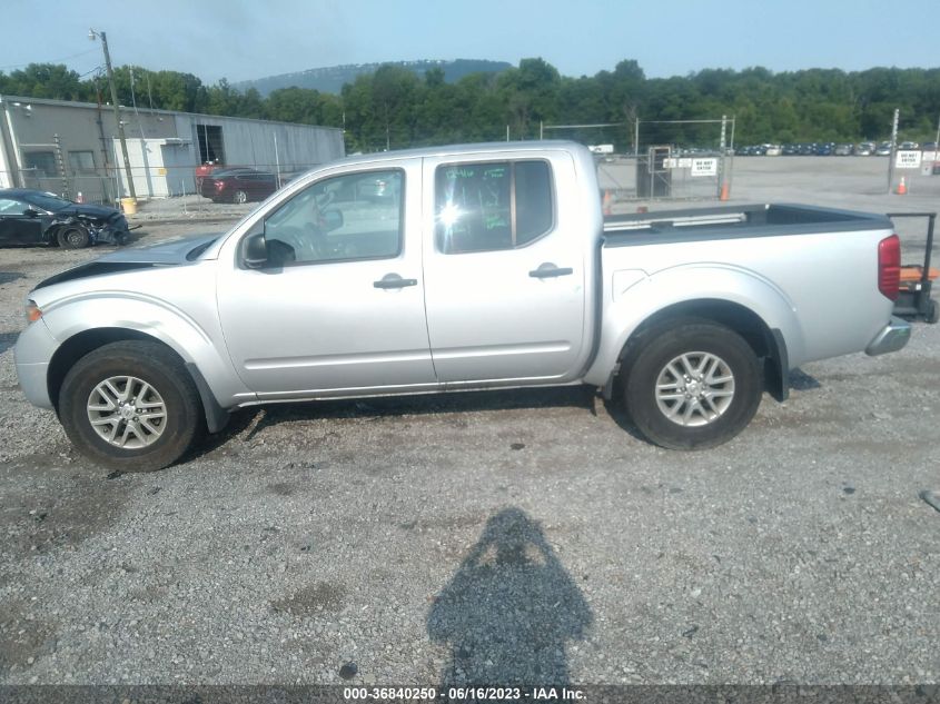 2014 NISSAN FRONTIER SV - 1N6AD0EV1EN739768