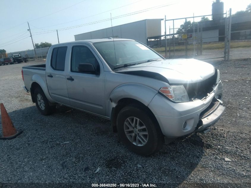 2014 NISSAN FRONTIER SV - 1N6AD0EV1EN739768