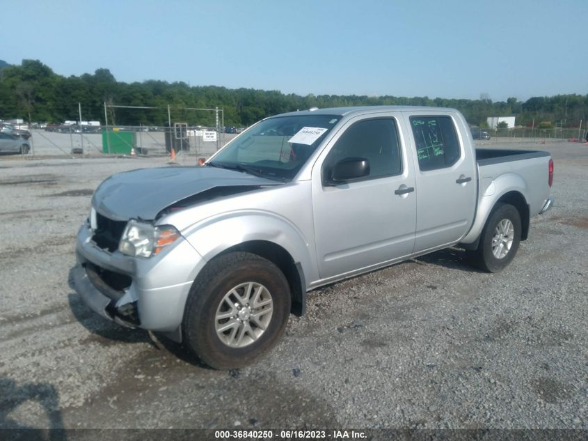 2014 NISSAN FRONTIER SV - 1N6AD0EV1EN739768