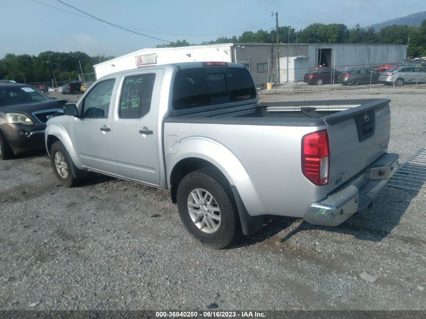 2014 NISSAN FRONTIER SV - 1N6AD0EV1EN739768