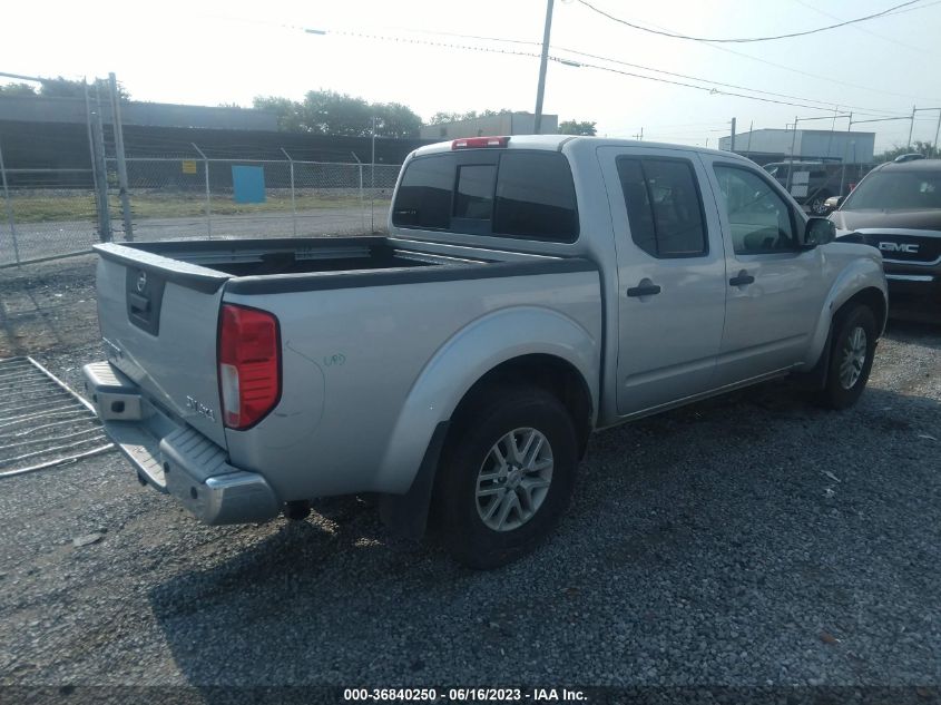 2014 NISSAN FRONTIER SV - 1N6AD0EV1EN739768