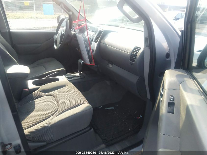 2014 NISSAN FRONTIER SV - 1N6AD0EV1EN739768