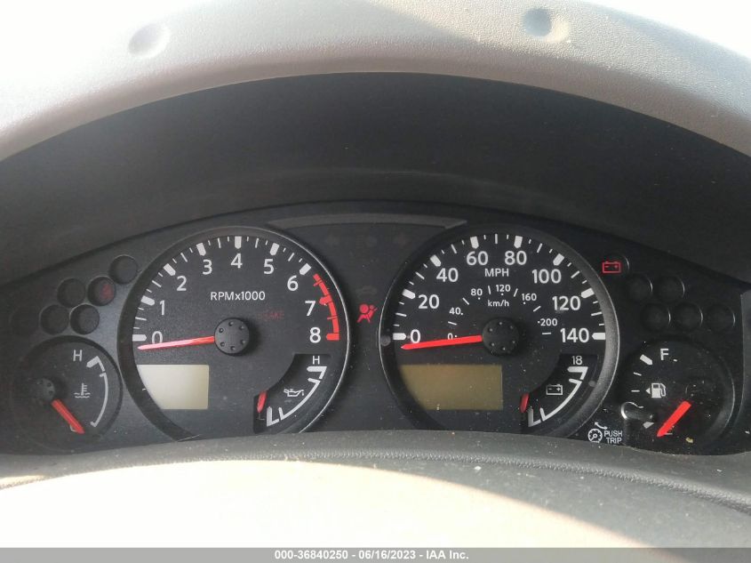 2014 NISSAN FRONTIER SV - 1N6AD0EV1EN739768