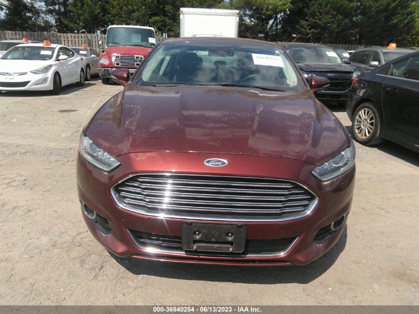 2016 FORD FUSION TITANIUM HYBRID - 3FA6P0RU4GR298559