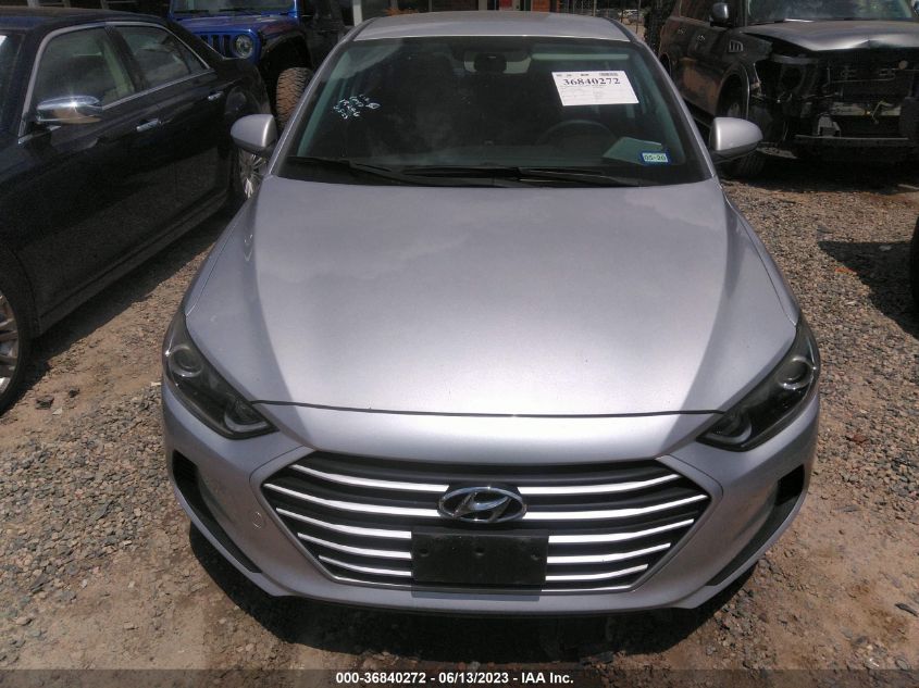 2018 HYUNDAI ELANTRA SEL - KMHD84LF8JU620876