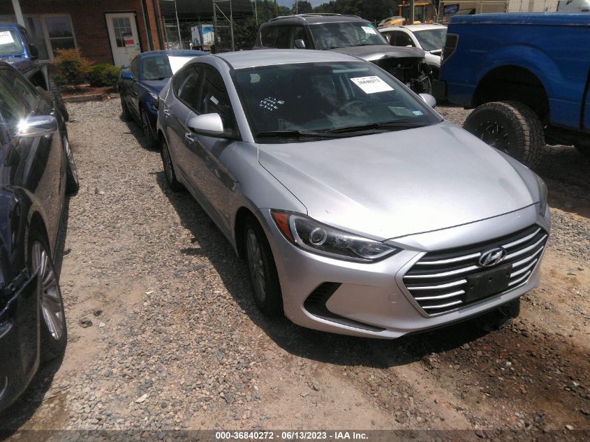 2018 HYUNDAI ELANTRA SEL - KMHD84LF8JU620876