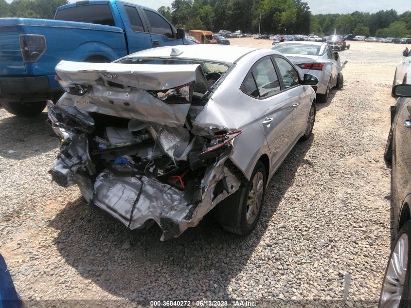 2018 HYUNDAI ELANTRA SEL - KMHD84LF8JU620876