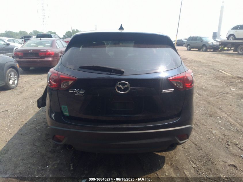 2016 MAZDA CX-5 SPORT - JM3KE4BY8G0812121