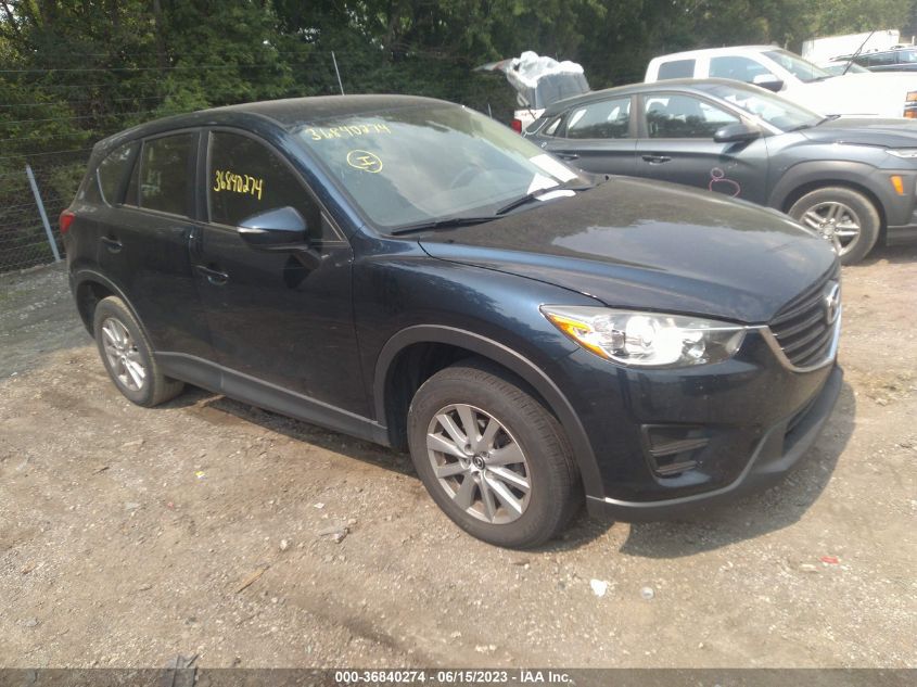 2016 MAZDA CX-5 SPORT - JM3KE4BY8G0812121