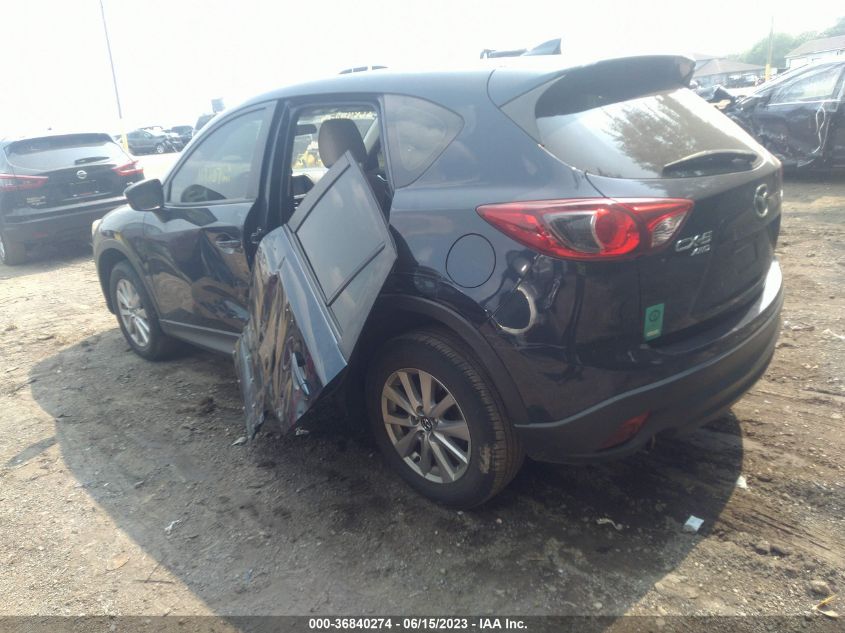 2016 MAZDA CX-5 SPORT - JM3KE4BY8G0812121