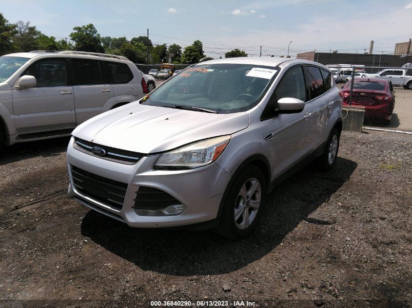 2014 FORD ESCAPE SE - 1FMCU9GX0EUA36632