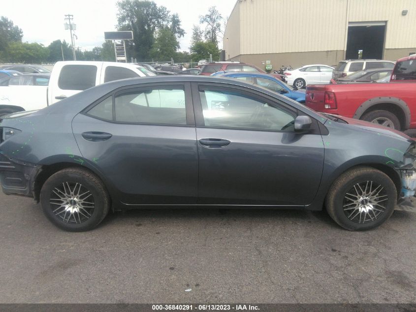 2015 TOYOTA COROLLA LE ECO - 5YFBPRHEXFP365616