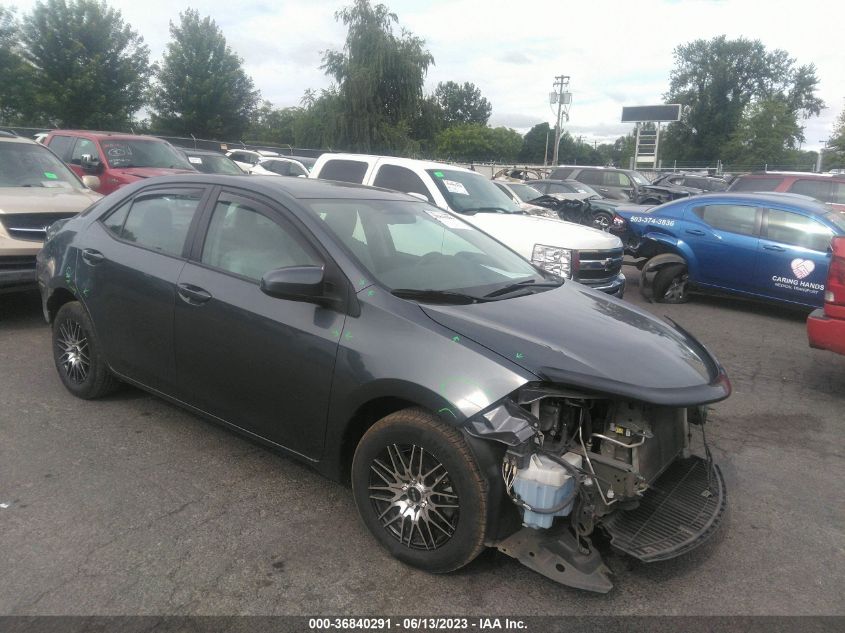 2015 TOYOTA COROLLA LE ECO - 5YFBPRHEXFP365616