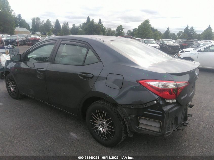 2015 TOYOTA COROLLA LE ECO - 5YFBPRHEXFP365616