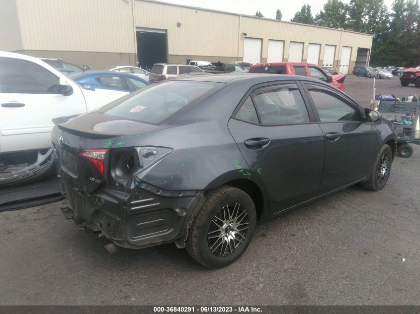 2015 TOYOTA COROLLA LE ECO - 5YFBPRHEXFP365616