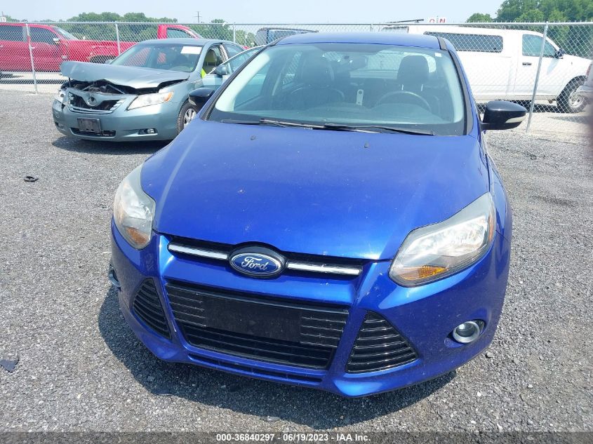 2014 FORD FOCUS SE - 1FADP3F21EL386768