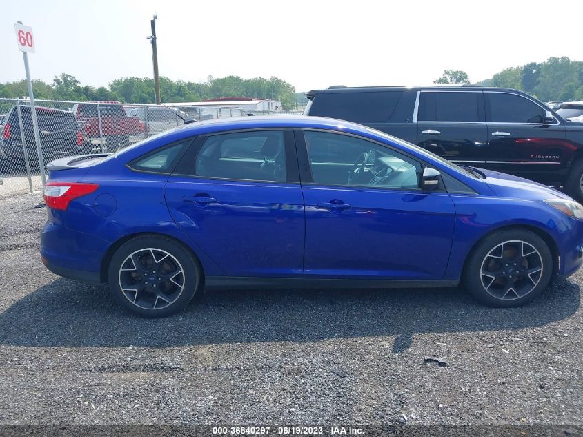 2014 FORD FOCUS SE - 1FADP3F21EL386768