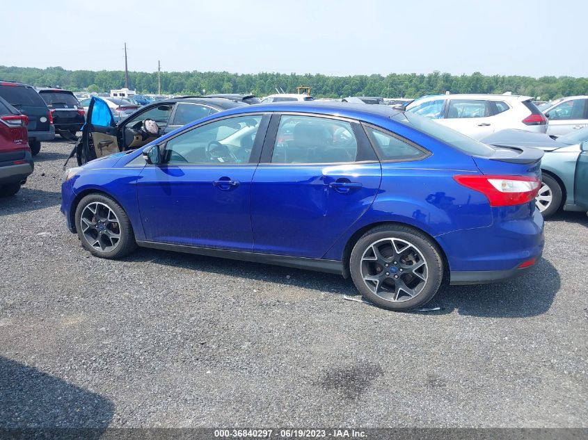 2014 FORD FOCUS SE - 1FADP3F21EL386768