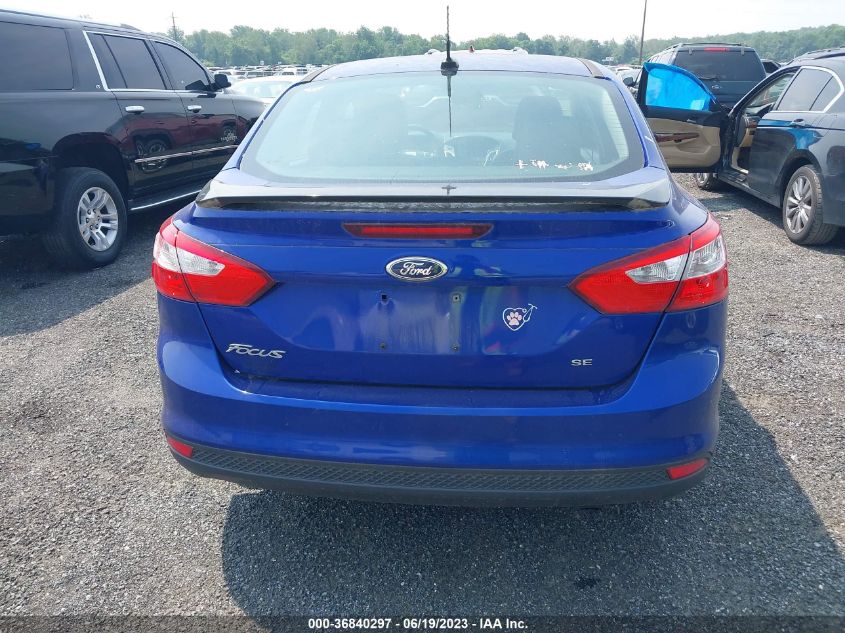 2014 FORD FOCUS SE - 1FADP3F21EL386768