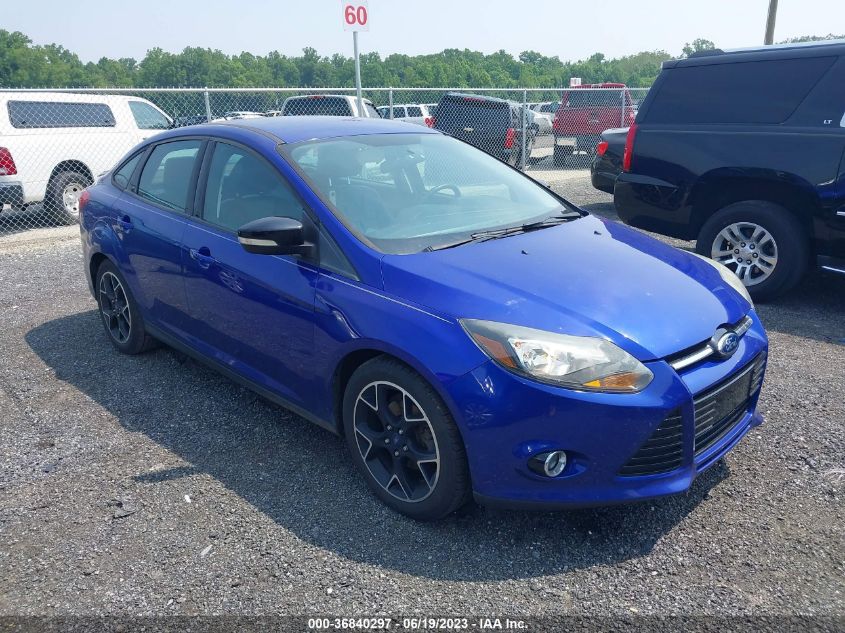 2014 FORD FOCUS SE - 1FADP3F21EL386768