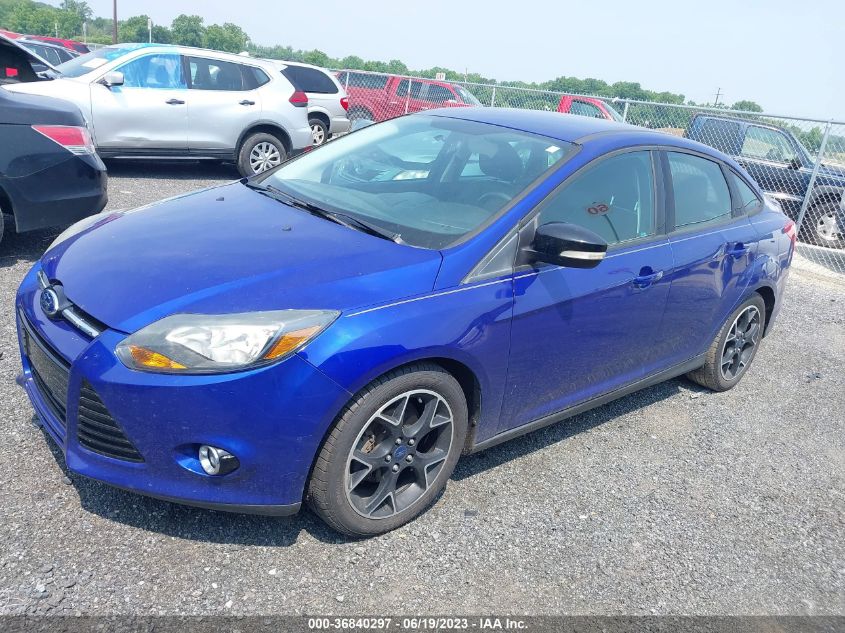 2014 FORD FOCUS SE - 1FADP3F21EL386768