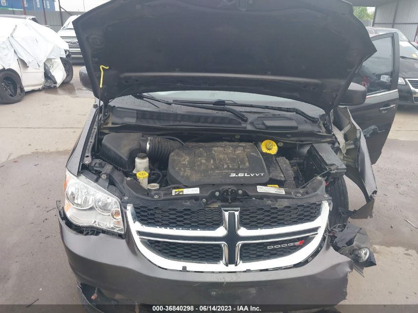 2018 DODGE GRAND CARAVAN SXT - 2C4RDGCG5JR173405