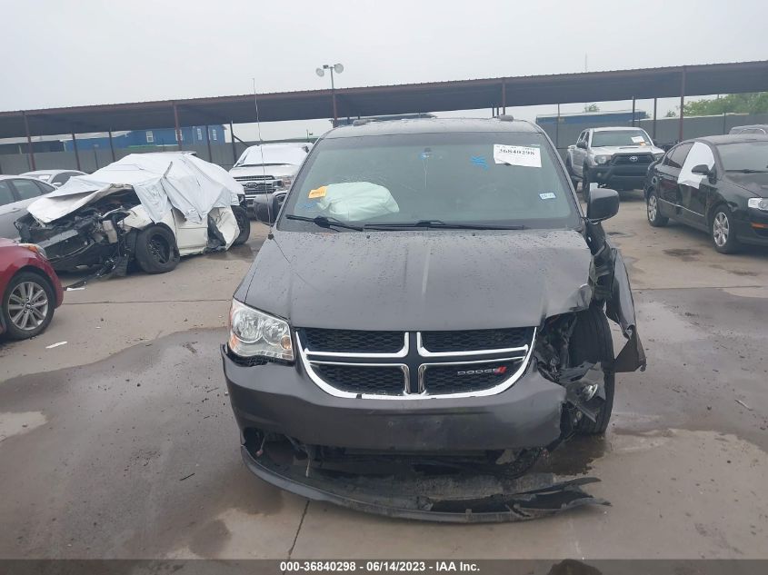 2018 DODGE GRAND CARAVAN SXT - 2C4RDGCG5JR173405