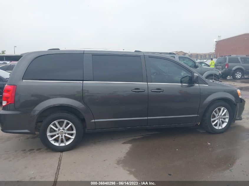 2018 DODGE GRAND CARAVAN SXT - 2C4RDGCG5JR173405