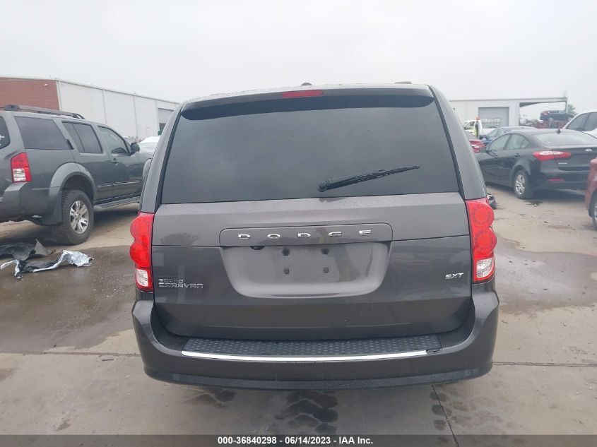 2018 DODGE GRAND CARAVAN SXT - 2C4RDGCG5JR173405