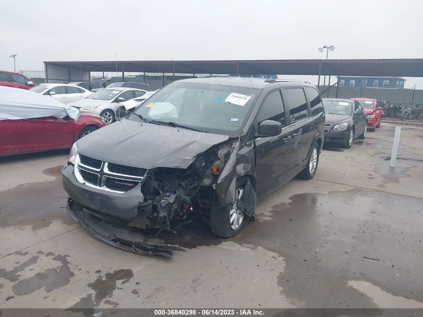 2018 DODGE GRAND CARAVAN SXT - 2C4RDGCG5JR173405