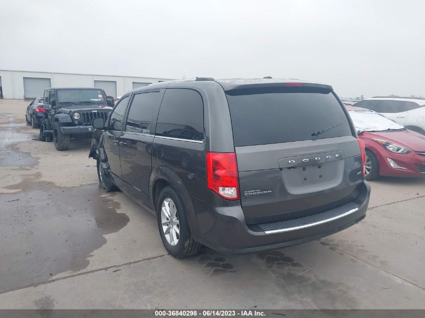 2018 DODGE GRAND CARAVAN SXT - 2C4RDGCG5JR173405