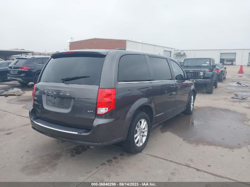 2018 DODGE GRAND CARAVAN SXT - 2C4RDGCG5JR173405