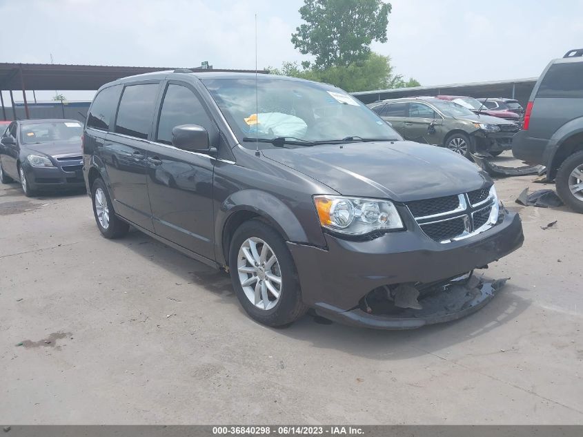 2018 DODGE GRAND CARAVAN SXT - 2C4RDGCG5JR173405