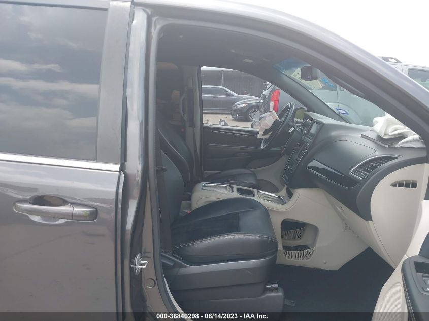 2018 DODGE GRAND CARAVAN SXT - 2C4RDGCG5JR173405