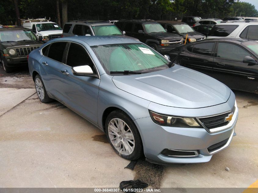 2014 CHEVROLET IMPALA LS - 1G11Y5SL8EU105590