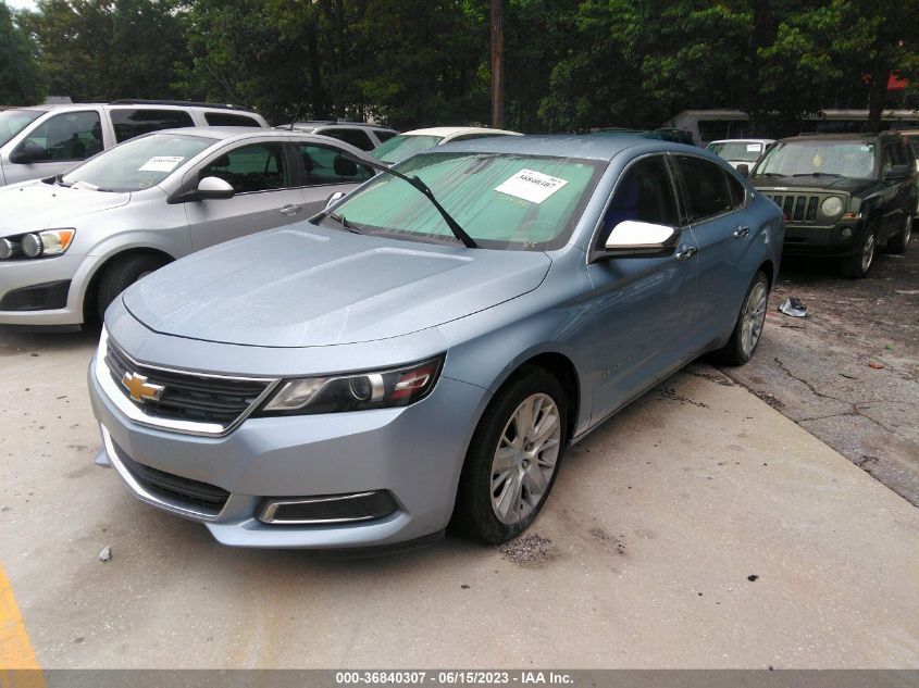 2014 CHEVROLET IMPALA LS - 1G11Y5SL8EU105590