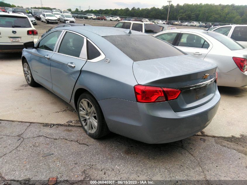 2014 CHEVROLET IMPALA LS - 1G11Y5SL8EU105590