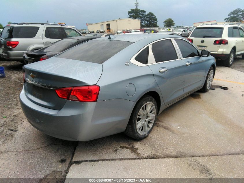 2014 CHEVROLET IMPALA LS - 1G11Y5SL8EU105590