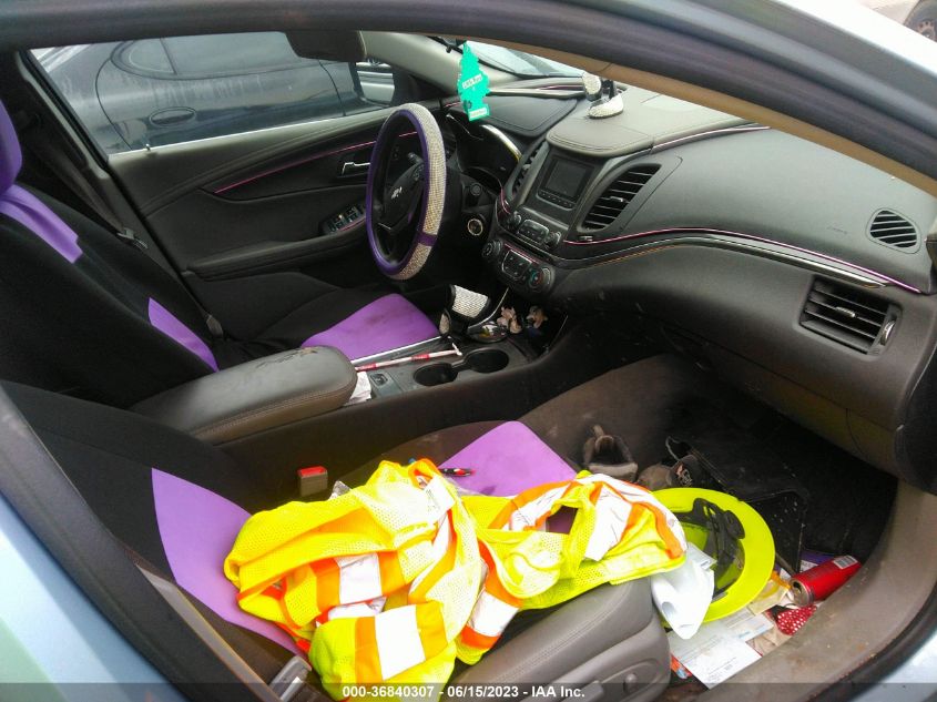 2014 CHEVROLET IMPALA LS - 1G11Y5SL8EU105590